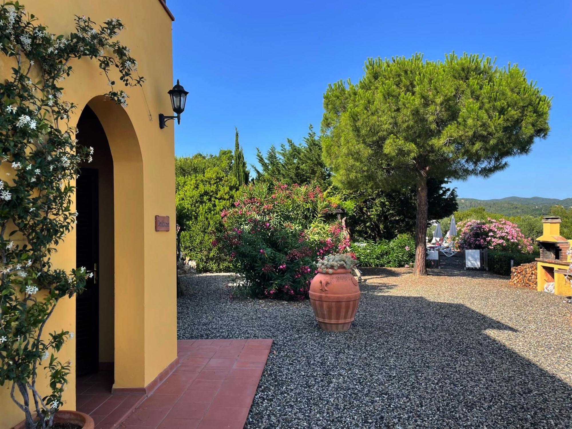 Appartement Serra Destri à Riparbella Extérieur photo