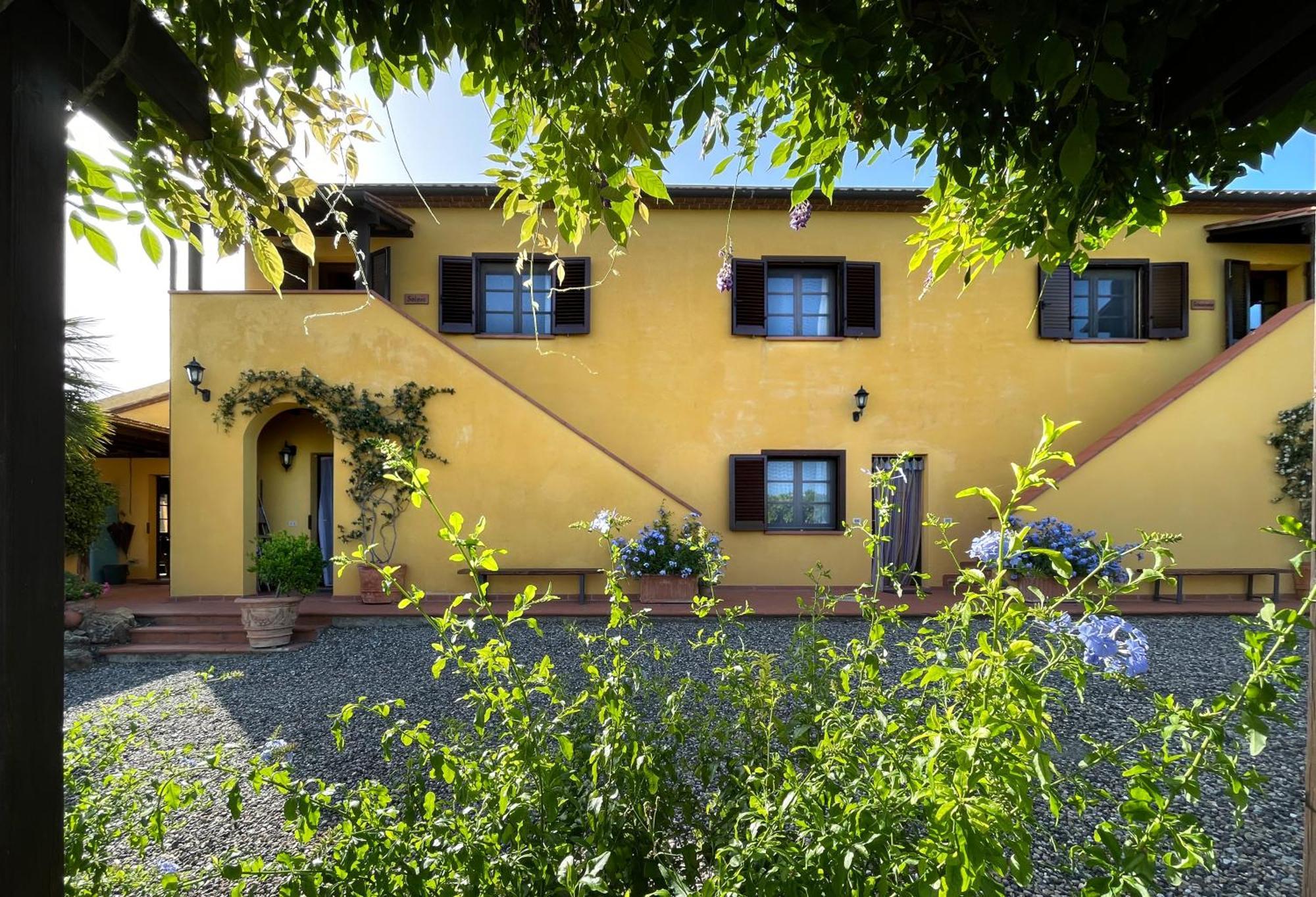 Appartement Serra Destri à Riparbella Extérieur photo