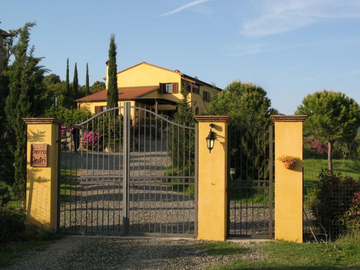 Appartement Serra Destri à Riparbella Extérieur photo